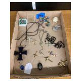 Assorted Cross Pendants and Rosaries