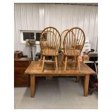 Table and 4 Chairs