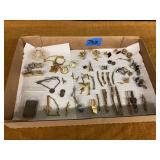 Assorted Cufflinks and Tie Clips
