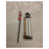 Assorted Clamps: Bar and Frame Clamps