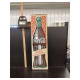 Metal Coca Cola thermometer in original box