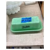 Jadeite Butter Dish