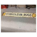 Congoleum Rugs Sign 6’