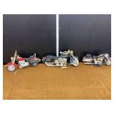 Three Motorcycle Models