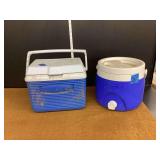 Rubbermaid and Coleman Coolers