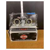1909 Harley-Davidson Twin 5-D V-Twin 1:18 Scale Die Cast Motorcycle