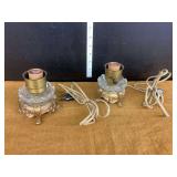 Pair of Decorative Table Lamp Bases