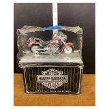 Harley-Davidson 1999 FLSTF Fat Boy Die Cast Motorcycle Model