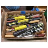 Assorted Screwdrivers