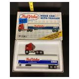 True Value Cab Over with Trailer