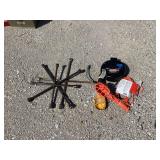 Craftsman Retractable Work Light with Extension Cord and Lug Wrench