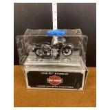 1948 FL Panhead Harley-Davidson 1:18 Die Cast Model Motorcycle