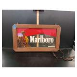 Marlboro hanging light doesn