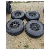 Mud claw radial M/T 35x12.50R17LT