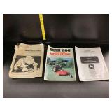 John Deere Lawn Sweeper 42” Manual, bush Hog Rotary Cutter paper, Shielded Metal Arc Welding Manual