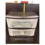 2 Drawer storage Box
