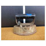 Metal Smoothing Iron with Handle