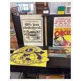 Misc. signs(cardboard)