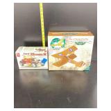 Ford ‘29 Model A Car, Air Plane