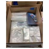 Comic Book and Trading Card Protective Sleeves and Toploaders Assortment