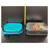 Anchor Hocking casserole dish, Power Smokeless Grill