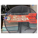 Drink Pepsi Cola Arrow Sign