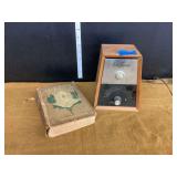 Seth Thomas Electronic Metronome and Book