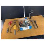 Assorted Tools, Instruments, and Hardware