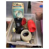 Assorted Vehicle Plumbing Components