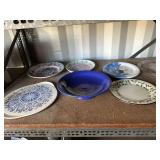 Assortment of plates