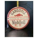 Porcelain Enamel Gargoyle Sign