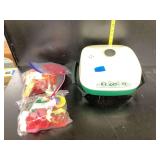 Electric Skillet and Cookie Cutters