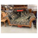 Floral Love Seat