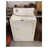 Roper by Whirlpool Heavy Duty Super Capacity 5 Cycle 3 temp Electric Dryer