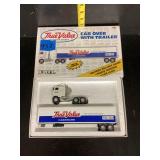 True Value Cab Over with Trailer