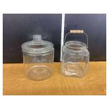Glass Storage Jars