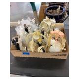 Assorted Wedding Cake Toppers and Bride Book