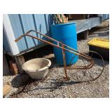 Wheel Hoe Implement