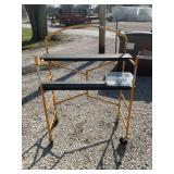 Scaffolding with Walk boards