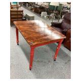 Table on Wheels 36”x48”x31”