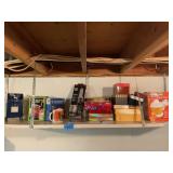 Contents of shelf