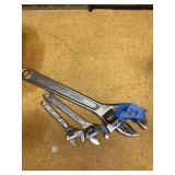 Crescent wrenches