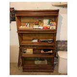 Contents of cabinet
