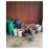 Flower pots