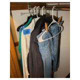Coats, jeans