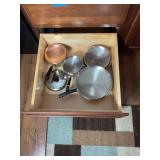 Contents of drawers