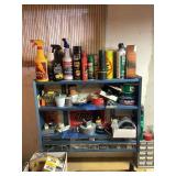 Contents of shelf