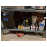 Contents of Shelf