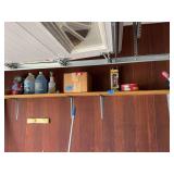 Contents of shelf
