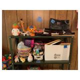 Contents of shelf